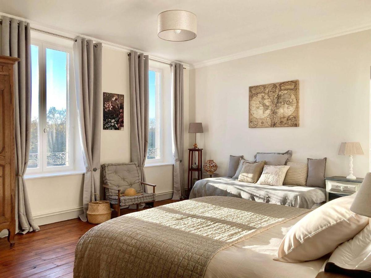 Chambre D Hotes - La Maison 1882 Пуйи-сюр-Луар Экстерьер фото